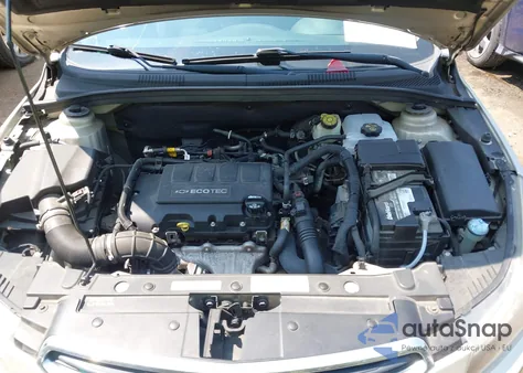 2015 Chevrolet Cruze 1Lt Auto from USA, damaged, VIN 1G1PC5SB3F7168337